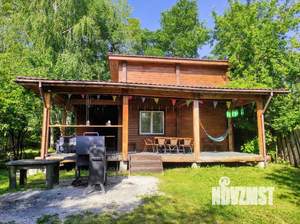 Дом 90м², 2-этажный, посуточно,