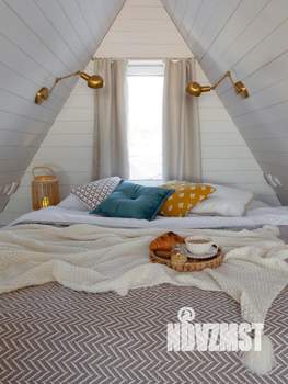 Дом 45м², 2-этажный, посуточно,