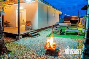 Дом 90м², 1-этажный, посуточно,