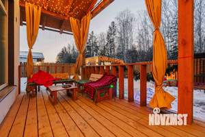 Дом 124м², 1-этажный, посуточно,