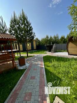 Дом 54м², 1-этажный, посуточно,