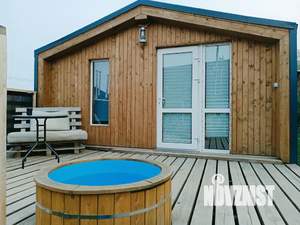 Дом 32м², 1-этажный, посуточно,