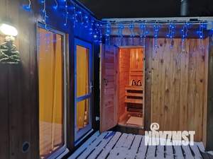 Дом 20м², 1-этажный, посуточно,