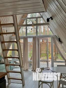 Дом 35м², 2-этажный, посуточно,