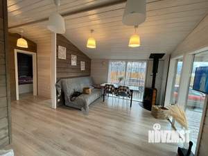 Дом 65м², 1-этажный, посуточно,