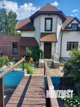 Дом 220м², 2-этажный, посуточно,