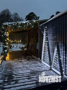 Дом 15м², 2-этажный, посуточно,