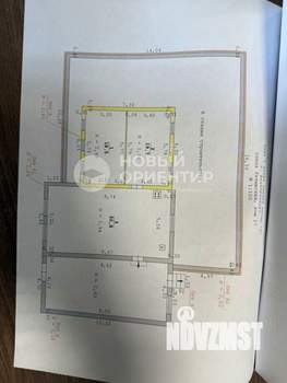 Дом 89м², 2-этажный, на длительный срок,