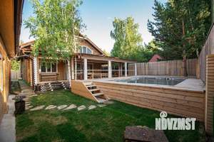 Дом 300м², 2-этажный, посуточно,