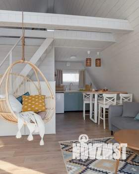 Дом 45м², 2-этажный, посуточно,