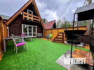 Дом 75м², 2-этажный, посуточно,