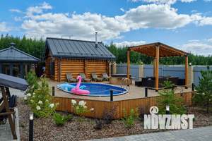 Дом 100м², 3-этажный, посуточно,