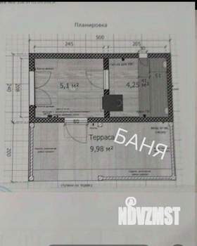 Дом 120м², 1-этажный, на длительный срок,