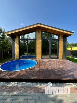 Дом 54м², 1-этажный, посуточно,