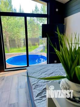 Дом 54м², 1-этажный, посуточно,