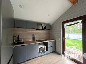 Дом 50м², 1-этажный, на длительный срок,