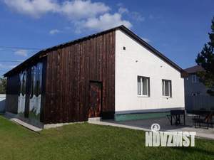 Дом 65м², 1-этажный, посуточно,