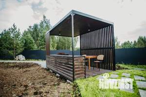 Дом 80м², 1-этажный, посуточно,