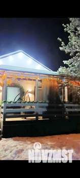 Дом 56м², 1-этажный, посуточно,