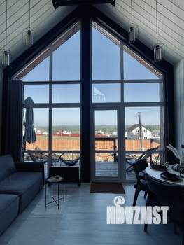 Дом 50м², 2-этажный, посуточно,