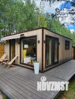 Дом 30м², 1-этажный, посуточно,