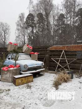 Дом 15м², 2-этажный, посуточно,