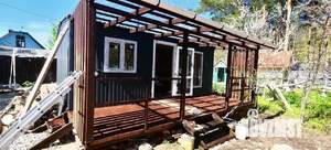 Дом 55м², 1-этажный, на длительный срок,