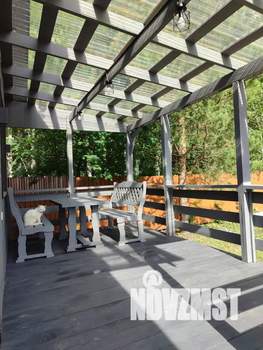 Дом 60м², 1-этажный, посуточно,