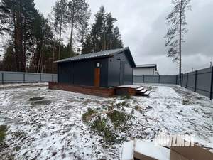 Дом 50м², 1-этажный, на длительный срок,