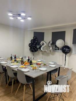 Дом 206м², 2-этажный, посуточно,