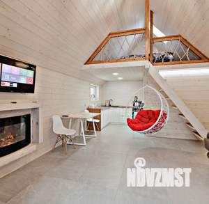 Дом 48м², 2-этажный, посуточно,