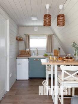 Дом 45м², 2-этажный, посуточно,