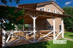 Дом 200м², 2-этажный, посуточно,