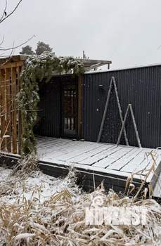 Дом 15м², 2-этажный, посуточно,