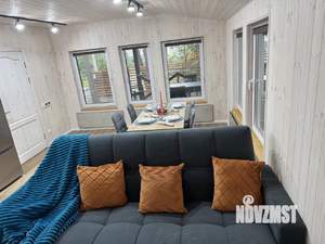 Дом 72м², 1-этажный, посуточно,