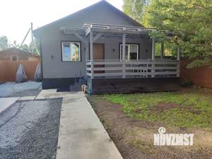 Дом 56м², 1-этажный, посуточно,