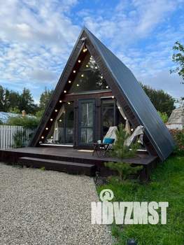 Дом 45м², 2-этажный, посуточно,