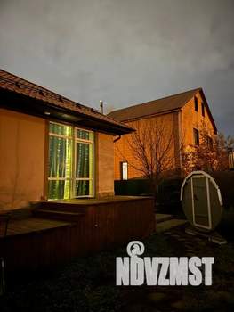 Дом 120м², 1-этажный, посуточно,