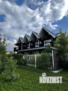 Дом 300м², 2-этажный, посуточно,