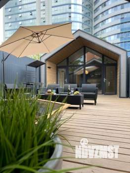 Дом 102м², 1-этажный, посуточно,