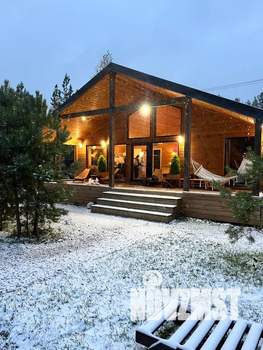 Дом 100м², 1-этажный, посуточно,