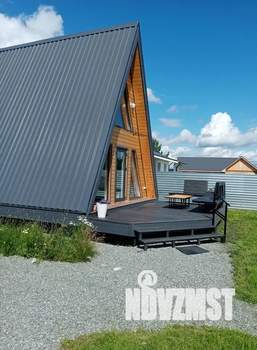 Дом 56м², 2-этажный, посуточно,