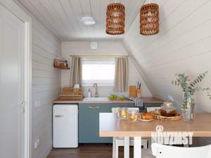 Дом 45м², 2-этажный, посуточно,