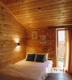 Дом 100м², 1-этажный, посуточно,