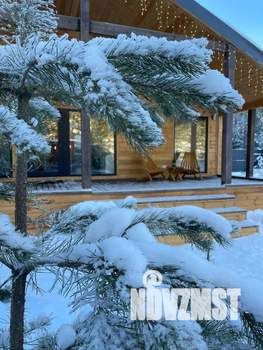 Дом 100м², 1-этажный, посуточно,