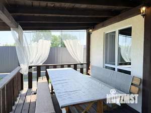 Дом 85м², 1-этажный, посуточно,