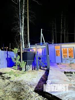 Дом 40м², 1-этажный, посуточно,