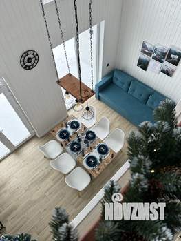 Дом 90м², 2-этажный, посуточно,