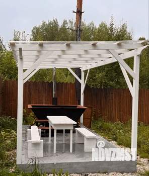 Дом 48м², 2-этажный, посуточно,