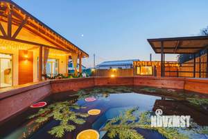 Дом 124м², 1-этажный, посуточно,